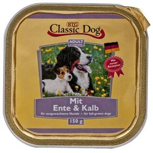 Classic Dog mit Ente und Kalb 20 x 150 g