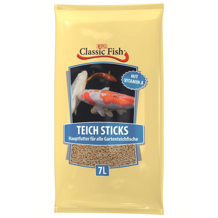 Classic Fish Teich Sticks 7 Liter