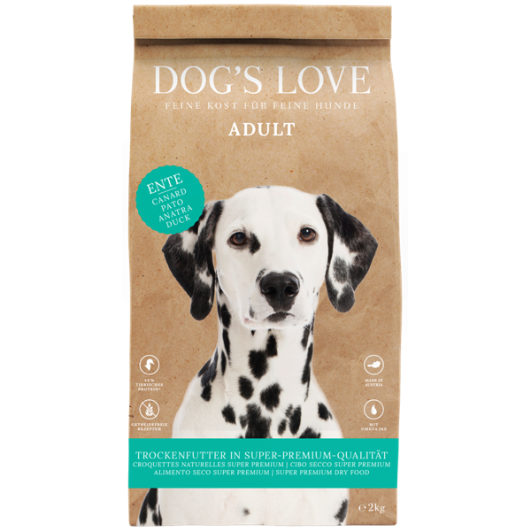 DOGS LOVE Ente 2 kg