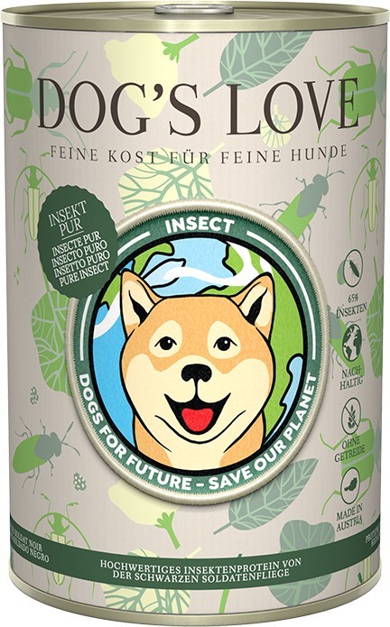 DOGS LOVE Insekt Pur 400 g