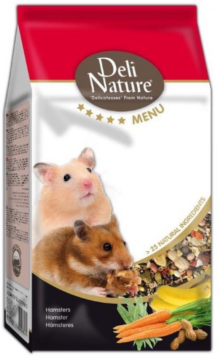 Deli Nature 5 Sterne Menu Hamster 5 x 750 g