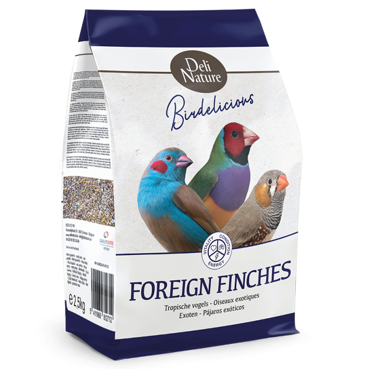 Deli Nature BIRDELICIOUS Exoten 4 x 2,5 kg