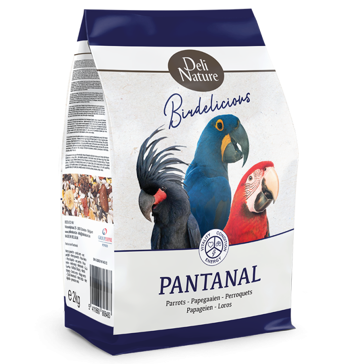 Deli Nature BIRDELICIOUS Pantanal 4 x 2 kg