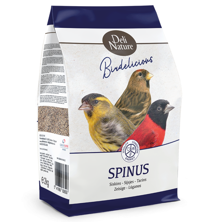 Deli Nature Birdelicious Spinus Zeisige 4 x 2 kg