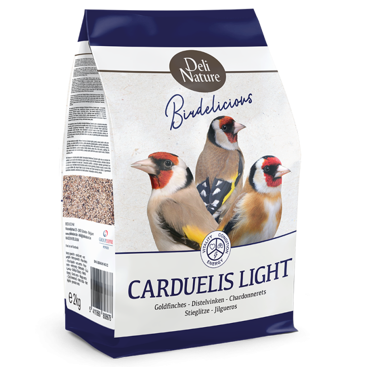 Deli Nature Carduelis Stieglitze Light 4 x 2 kg