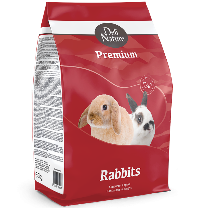 Deli Nature Kaninchen Premium 4 x 3 kg