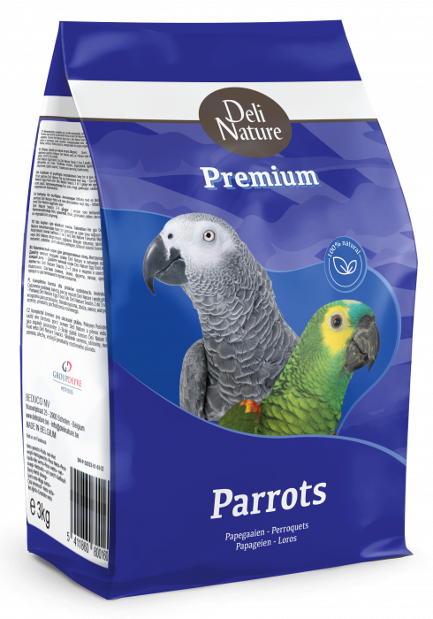Deli Nature Papageien Premium 3 kg
