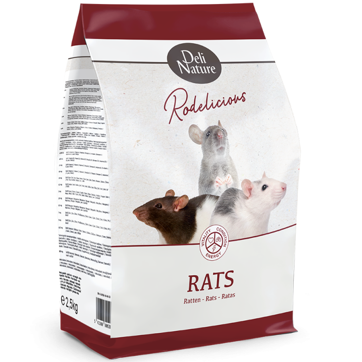 Deli Nature Rodelicious Ratten 4 x 2,5 kg