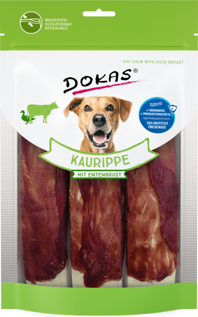 Dokas Dog Kaurippe mit Entenbrustfilet 10 x 210 g