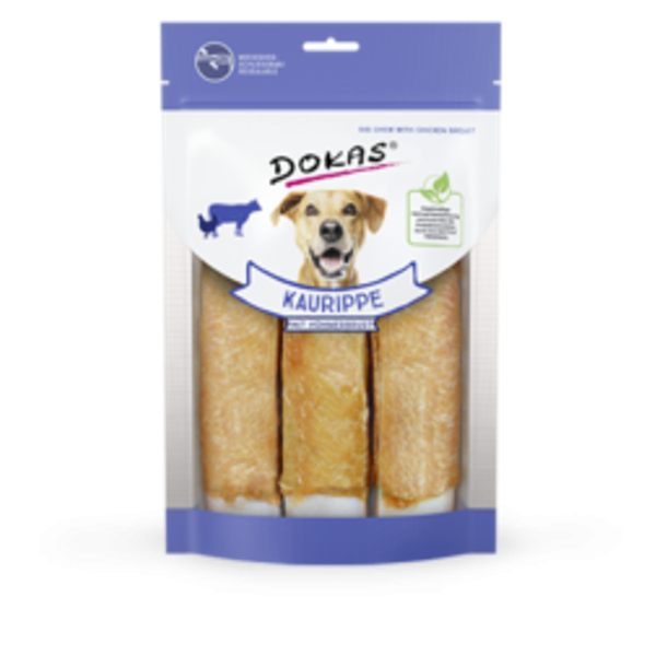 Dokas Dog Kaurippe mit Hühnerbrustfilet 10 x 210 g