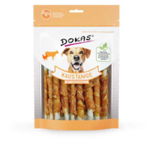 Dokas Dog Kaustange mit Hühnerbrustfilet 50 g oder 200 g