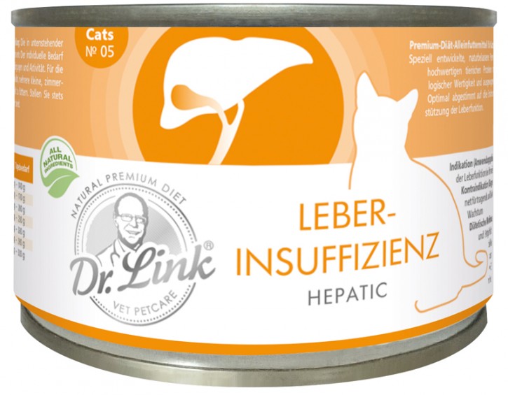 Dr. Link Leberinsuffizienz & Hepatic 12 x 200 g