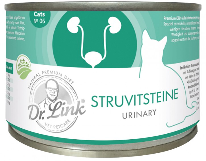 Dr. Link Struvitsteine Urinary Diät 12 x 200 g