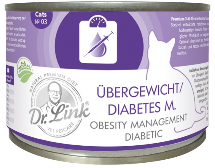 Dr. Link Übergewicht Diabetes 12 x 200 g