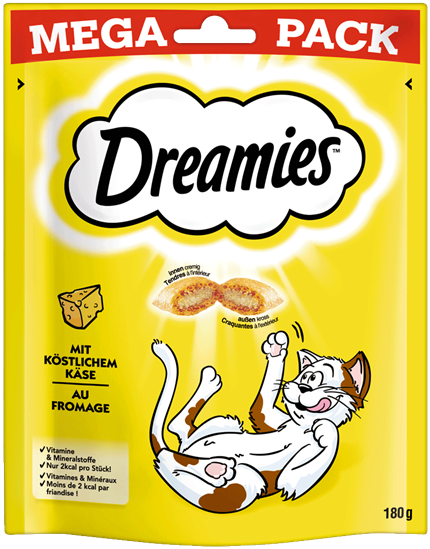 Dreamies Cat mit Käse 4 x 180 g