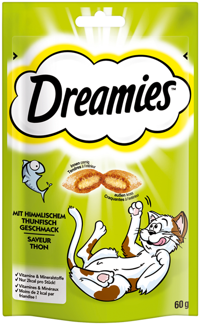 Dreamies Cat mit Thunfisch 6 x 60 g