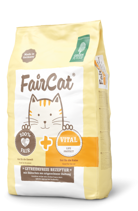 FairCat Vital 300 g oder 7,5 kg (SPARTIPP: unsere Staffelpreise)