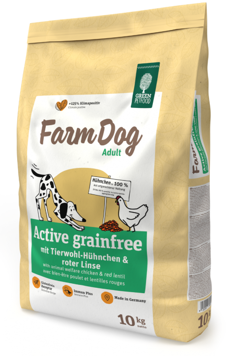 FarmDog Active grainfree 10 kg (SPARTIPP: unsere Staffelpreise)