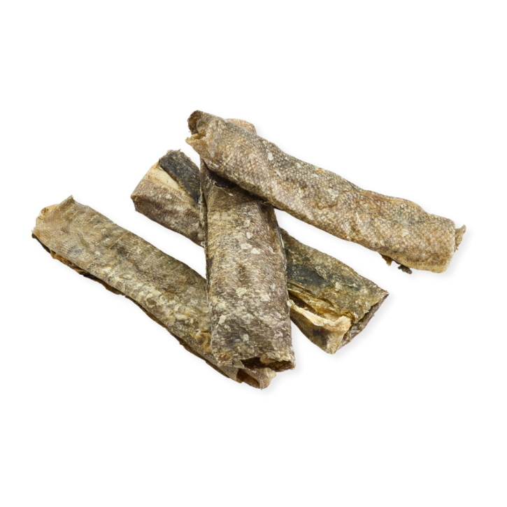 Fish4Dogs Dental Sea Jerky Fish Strips 5 x 100 g
