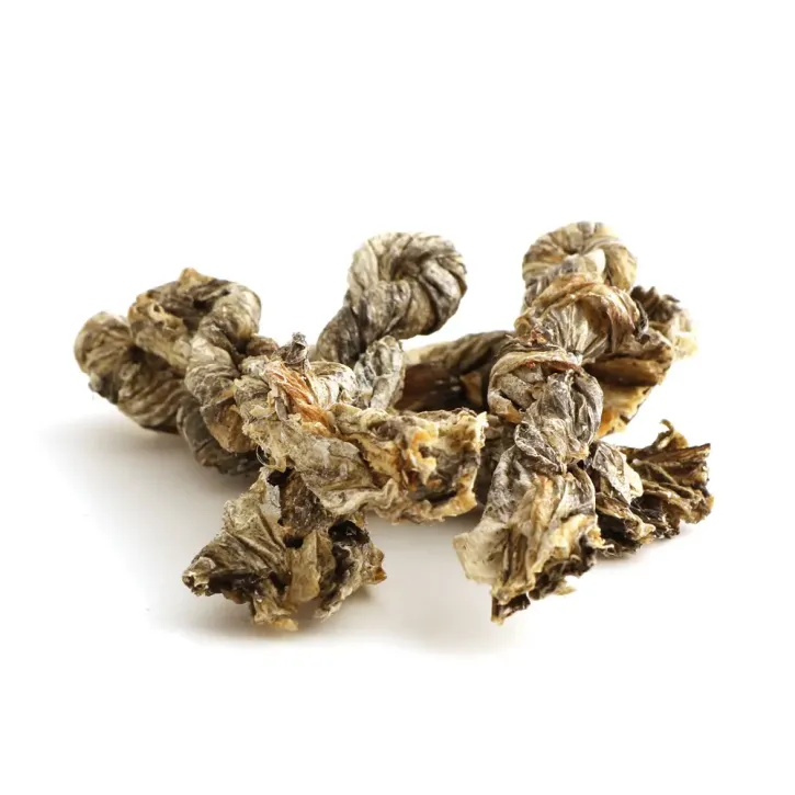 Fish4Dogs Dental Sea Jerky Fish Twists 100 g oder 500 g