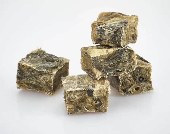 Fish4Dogs Dental Sea Jerky Squares 115 g oder 575 g