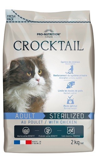 Flatazor Cat Crocktail Adult Sterilized mit Huhn 2 kg