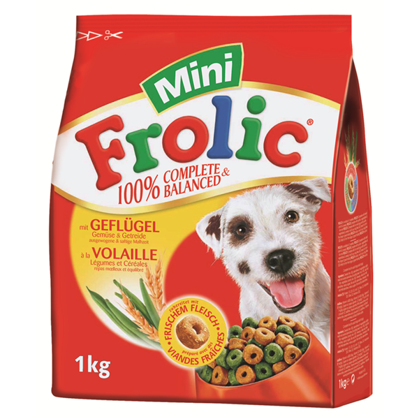 Frolic Complete Mini mit Geflügel, Gemüse & Getreide 6 x 1 kg
