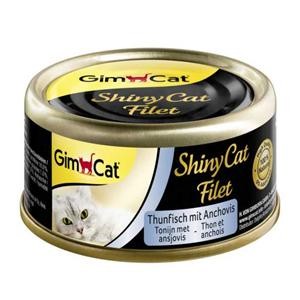Gimpet Cat ShinyCat Filet Thunfisch und Anchovis 24 x 70 g