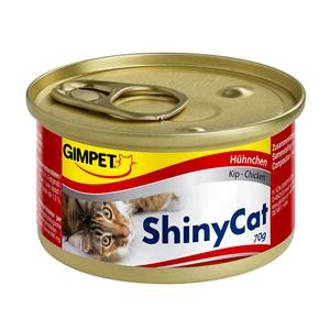 Gimpet Cat ShinyCat Hühnchen 24 x 70 g