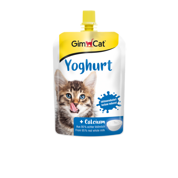 Gimpet Cat Yoghurt für Katzen 8 x 150 g