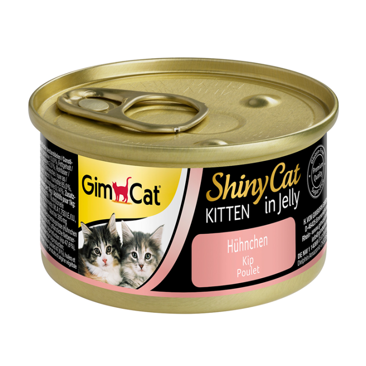Gimpet ShinyCat Kitten Hühnchen 24 x 70 g