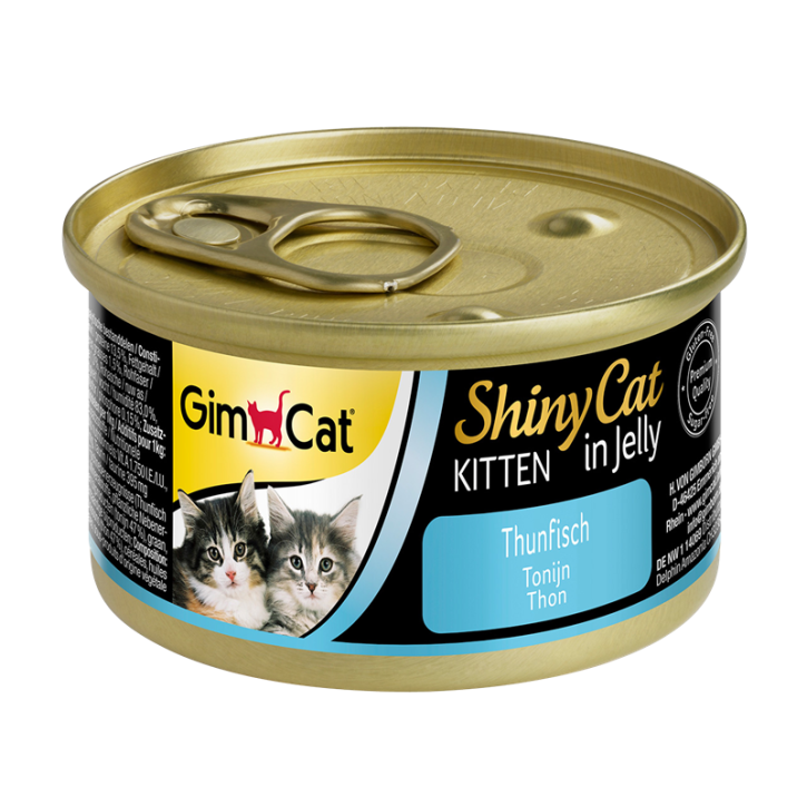 Gimpet ShinyCat Kitten Thunfisch 24 x 70 g
