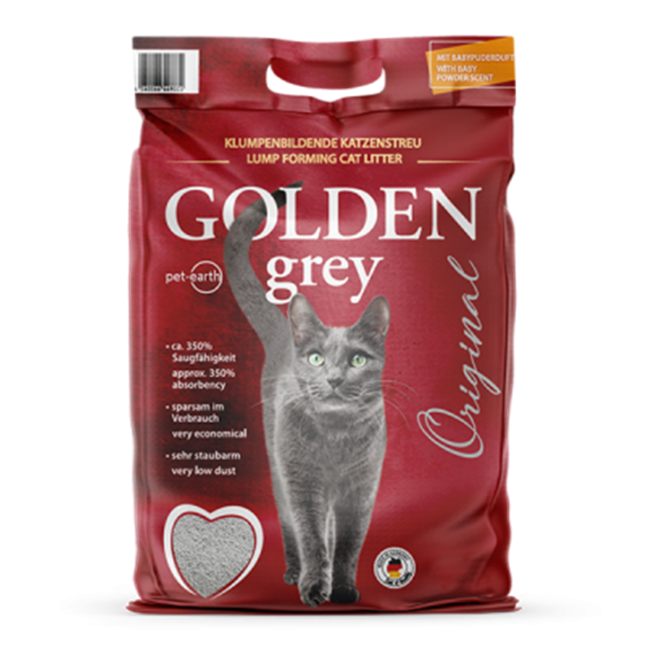 Golden Grey mit Babypuderduft 14 kg