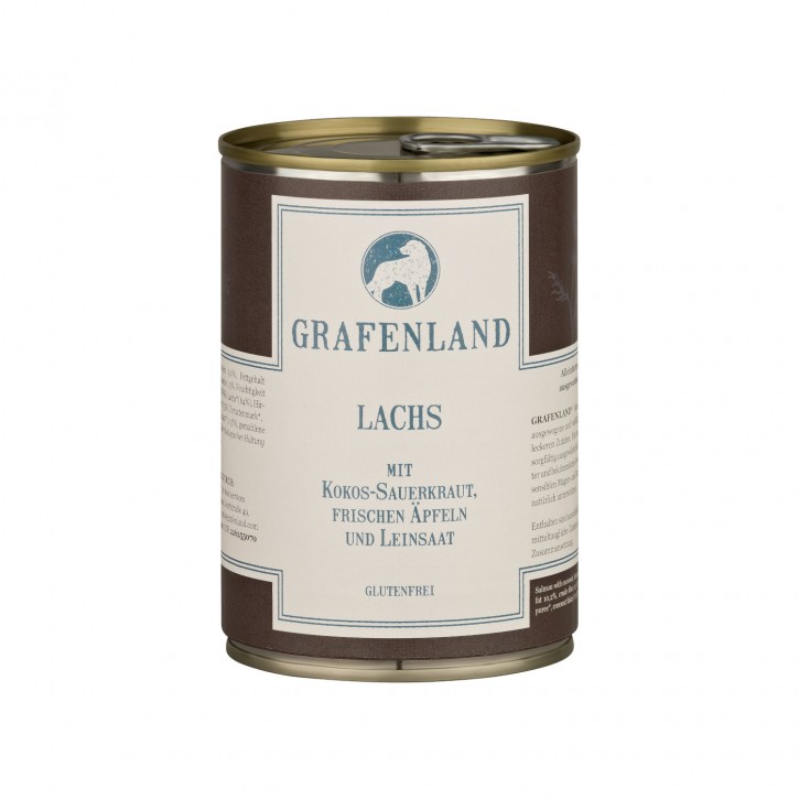 Grafenland Lachs Menü 400 g