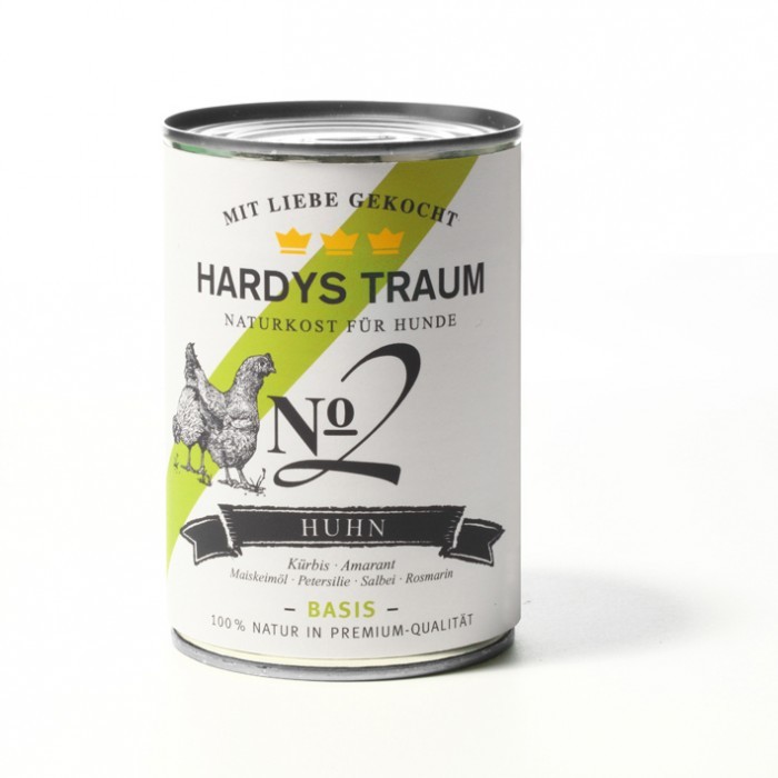 Hardys Traum Basis Menü mit Huhn 12 x 400 g