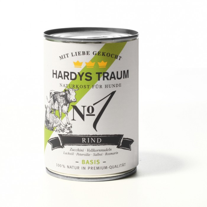 Hardys Traum Basis Menü mit Rind 6 x 800 g
