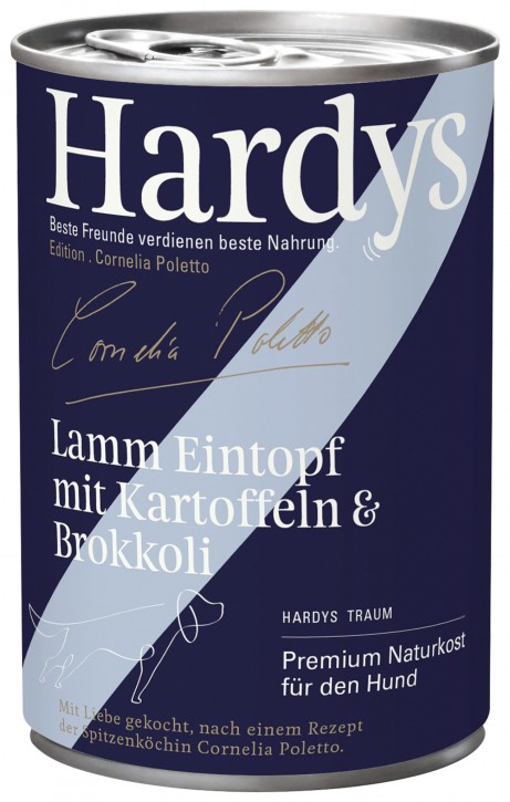 Hardys Traum Cornelia Poletto Lamm Eintopf mit Kartoffeln & Brokkoli 12 x 400 g