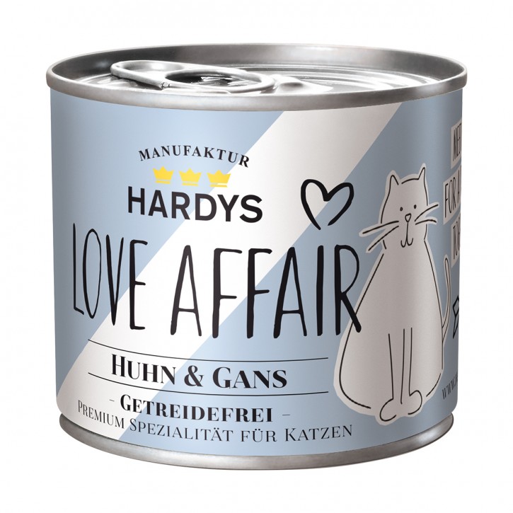 Hardys Traum Love Affair Huhn & Gans 12 x 200 g