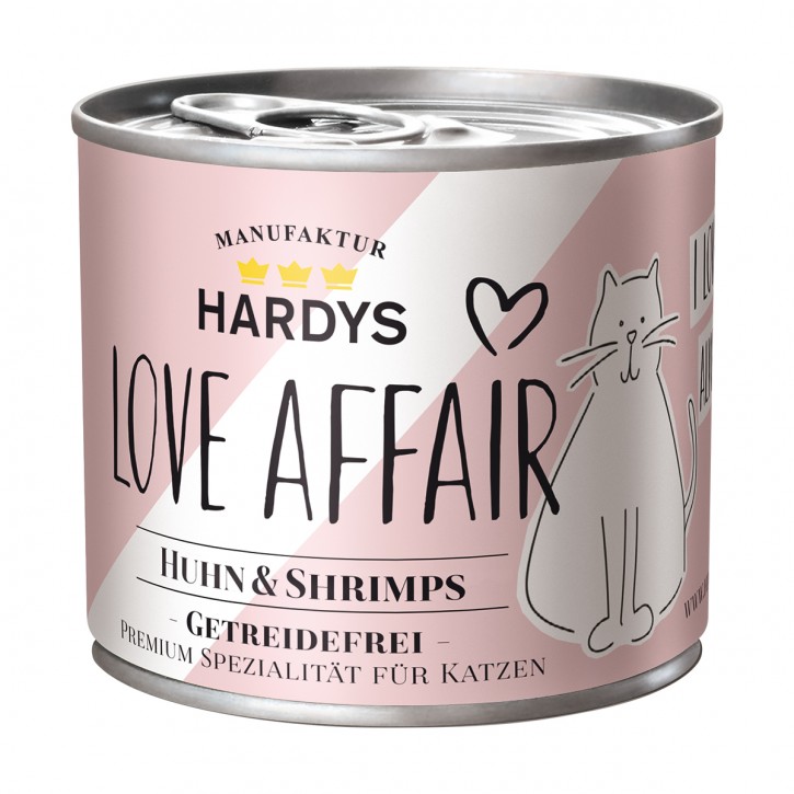 Hardys Traum Love Affair Huhn & Shrimps 12 x 200 g
