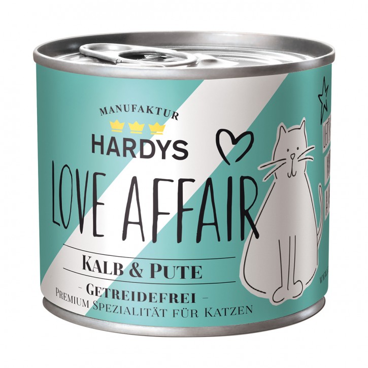 Hardys Traum Love Affair Kalb & Pute 200 g