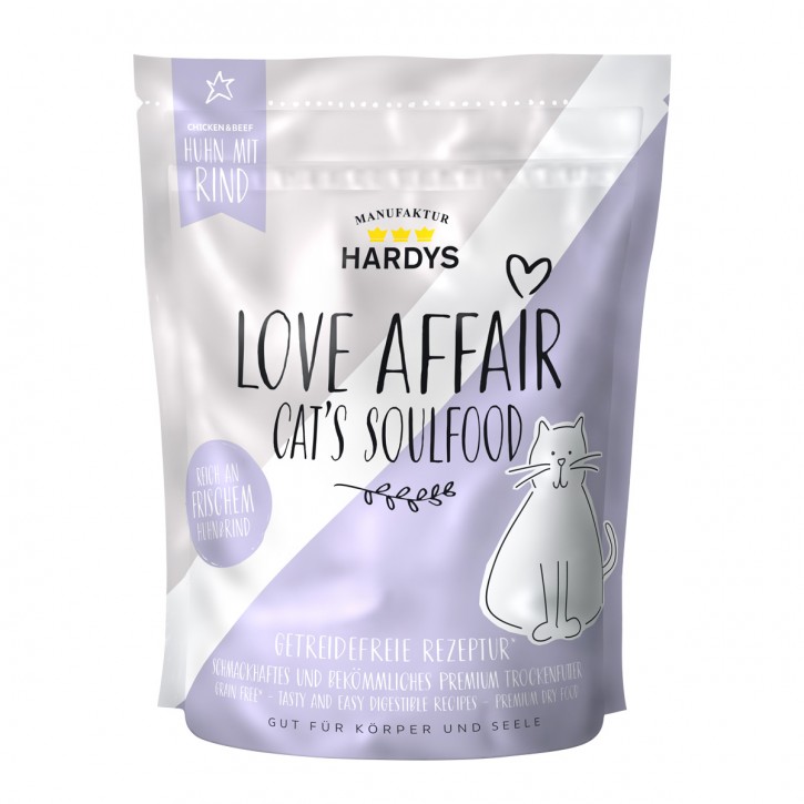 Hardys Traum Love Affair Soulfood Huhn & Rind 375 g