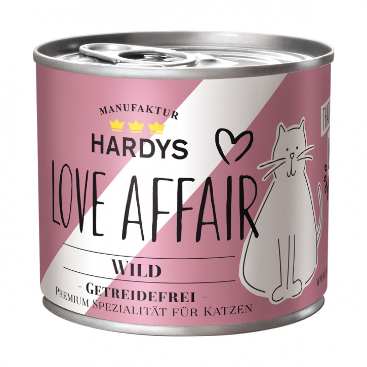 Hardys Traum Love Affair Wild 12 x 200 g