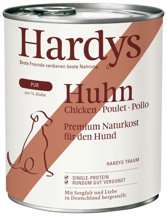 Hardys Traum Pur mit Huhn 6 x 800 g