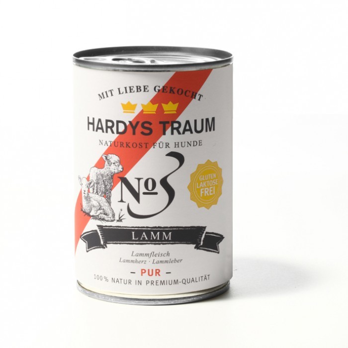 Hardys Traum Pur mit Lamm 6 x 800 g