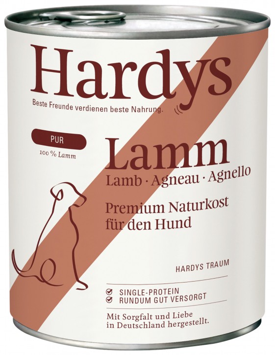 Hardys Traum Pur mit Lamm 6 x 800 g