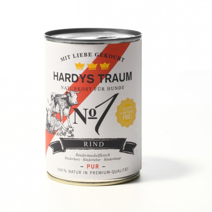 Hardys Traum Pur mit Rind 12 x 400 g