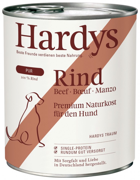 Hardys Traum Pur mit Rind 6 x 800 g