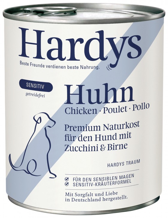 Hardys Traum Sensitiv mit Huhn 6 x 800 g