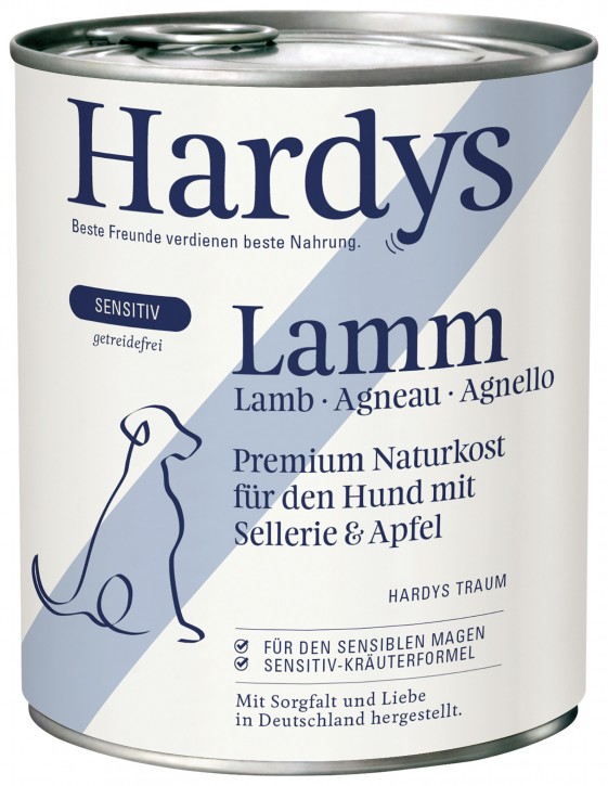 Hardys Traum Sensitiv mit Lamm 6 x 800 g
