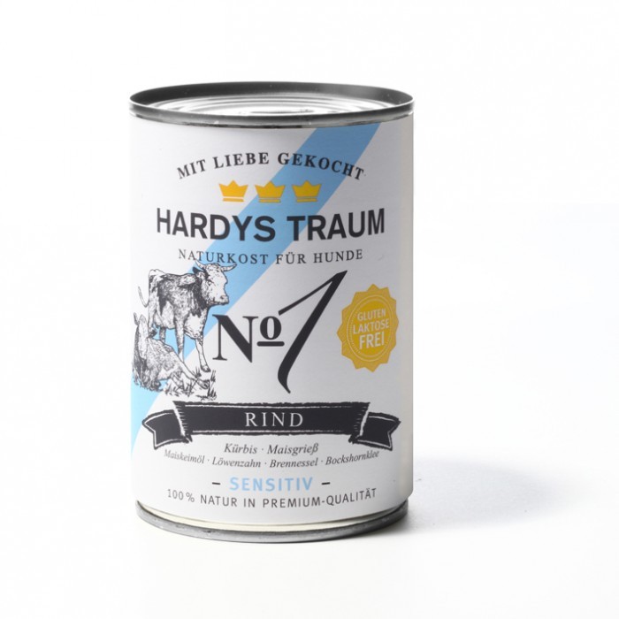 Hardys Traum Sensitiv mit Rind 6 x 800 g